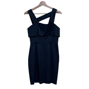 Laila Azhar Black Cocktail Party Dress Size 2